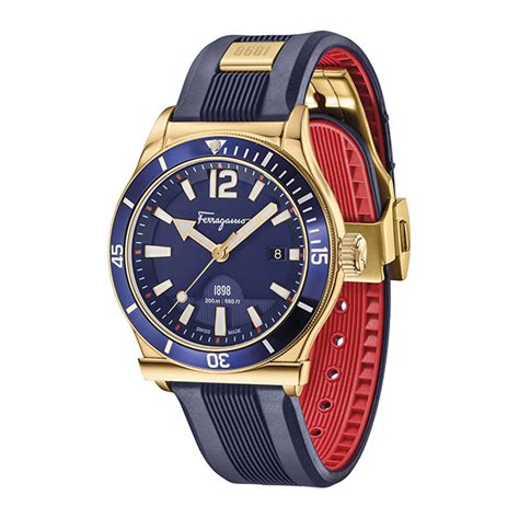 salvatore ferragamo 1898 sport watch